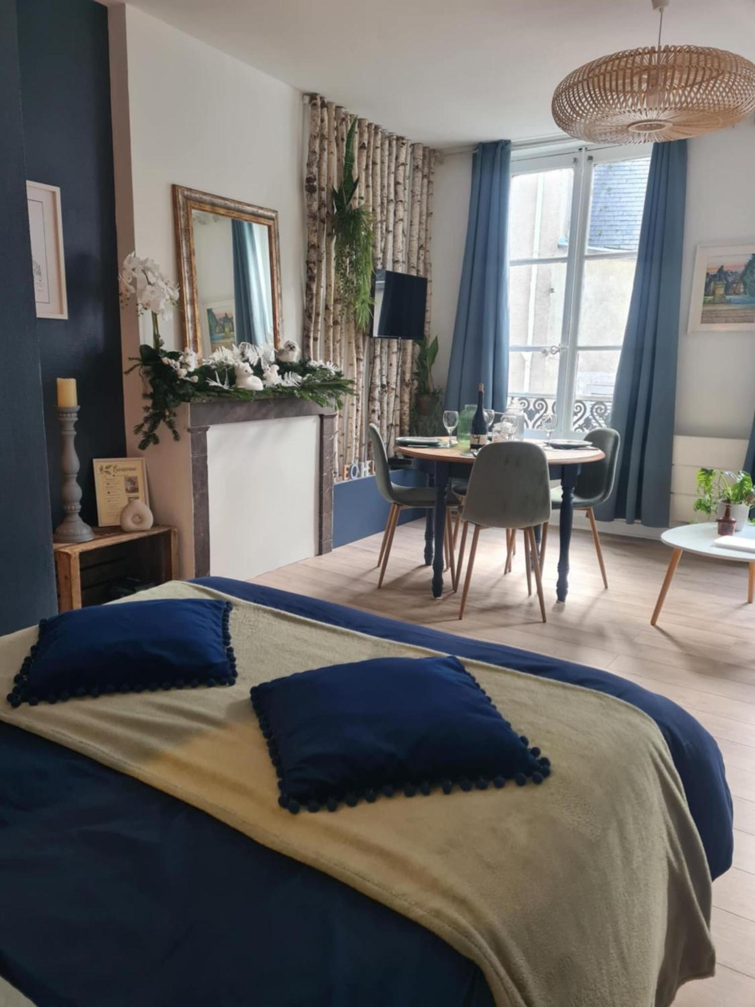 Studio 4 Personnes Aux Pieds Du Chateau De Blois Avec Experience De Dormir Sous Les Aurores Boreales Exterior foto